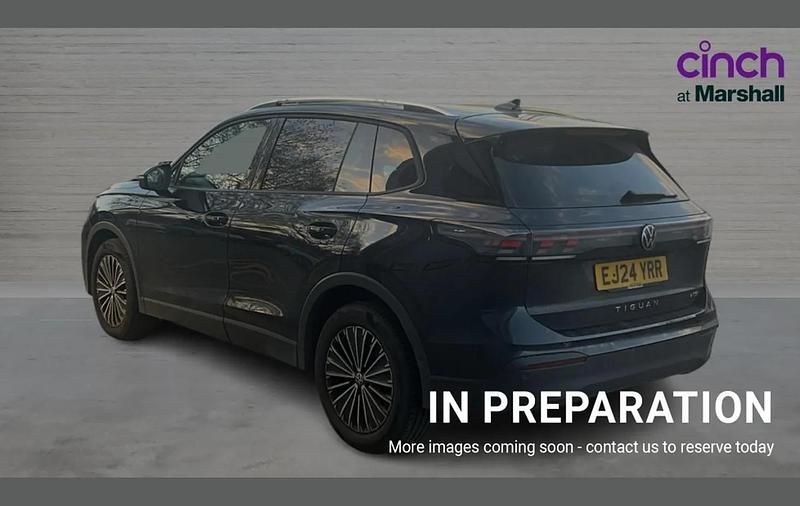 Used VW Tiguan Match 147 HP (108 kW) 2024 Black SUV