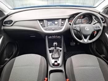 Used Vauxhall Grandland X 2020 Blue SUV