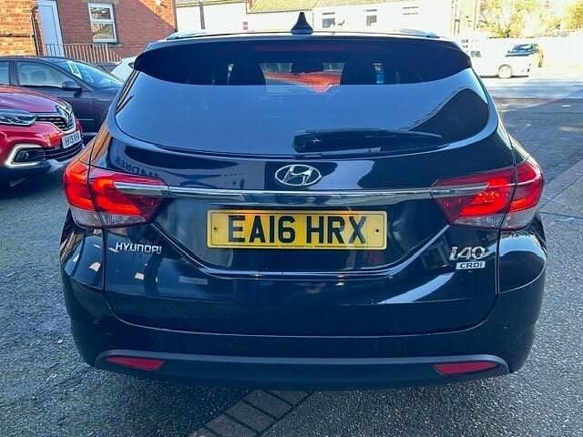 Used Hyundai i40 SE 2016 Black Estate