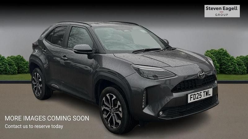 Used Toyota Yaris Hybrid Design 2025 Grey Hatchback