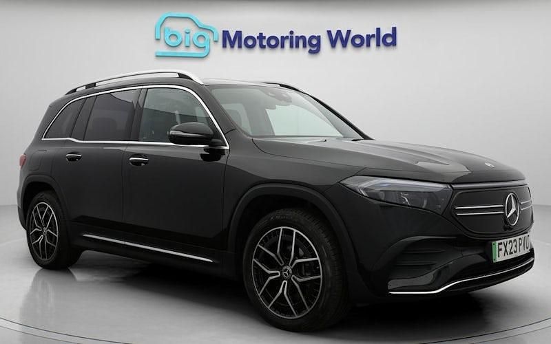 Used Mercedes EQB300 AMG Line Premium 167 kW (228 HP) 2023 SUV