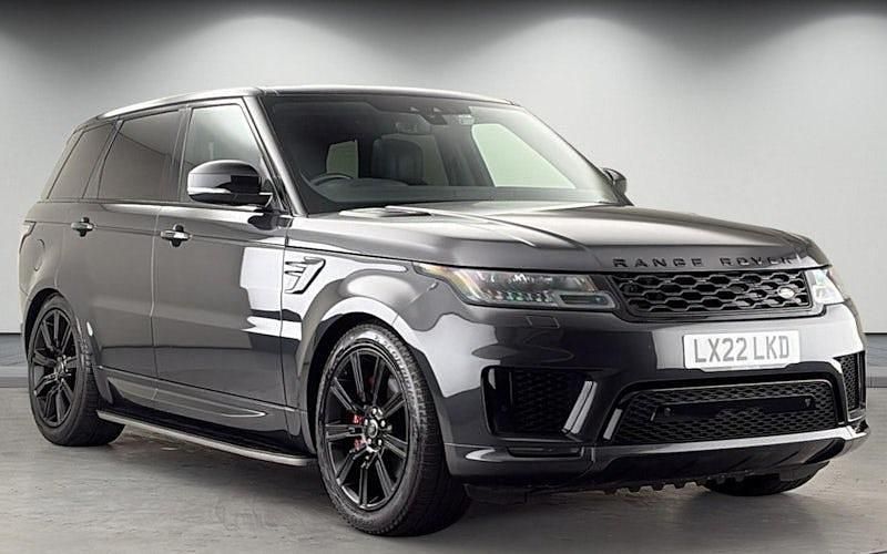 Second-hand Land Rover Range Rover Sport HSE Dynamic 404 CP (297 kW) 2021 SUV