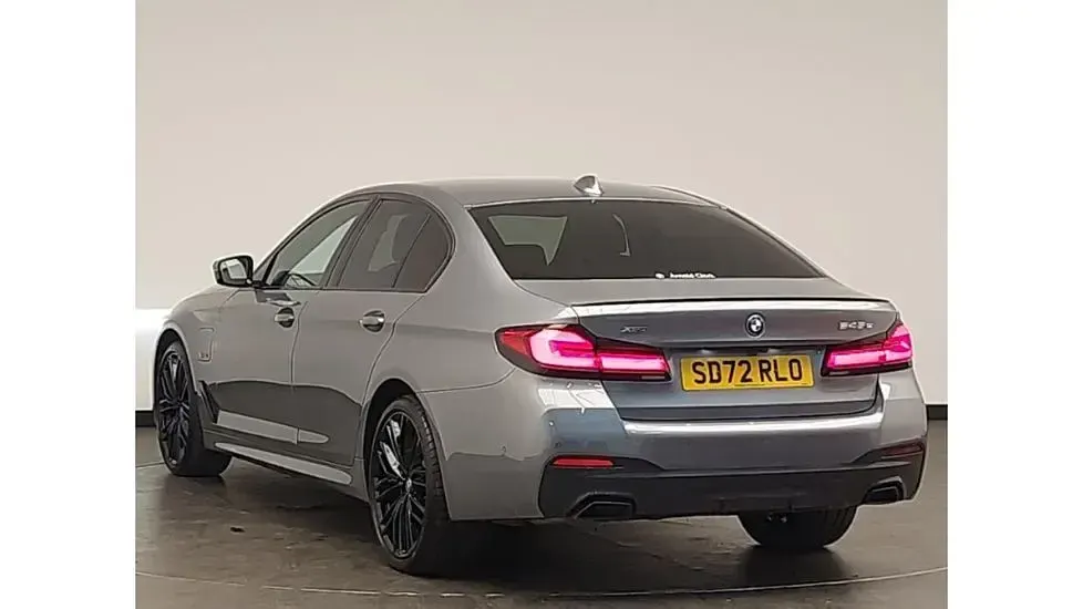 Used BMW 545e M Sport 394 HP (289 kW) 2022 Grey Sedan