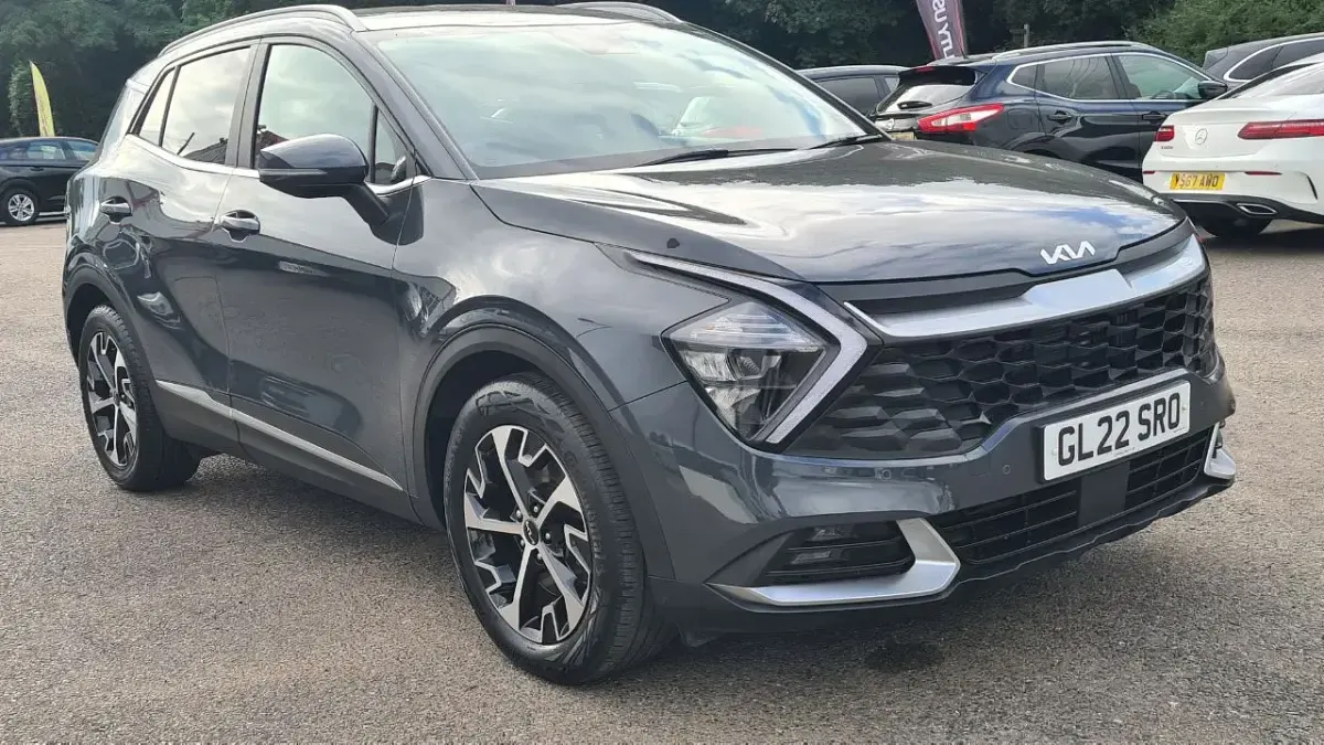 Used Kia Sportage 148 HP (108 kW) 2022 Grey SUV
