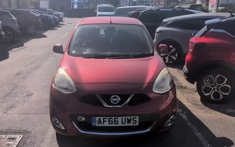 Used Nissan Micra Acenta 80 HP (58 kW) 2016 Hatchback