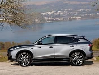 New MG HS Trophy 299 HP (219 kW) 2026 Grey SUV