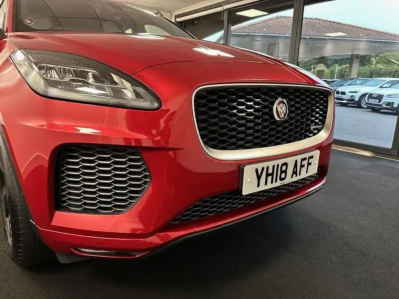 Used Jaguar E-Pace R-Dynamic 2018 Red SUV