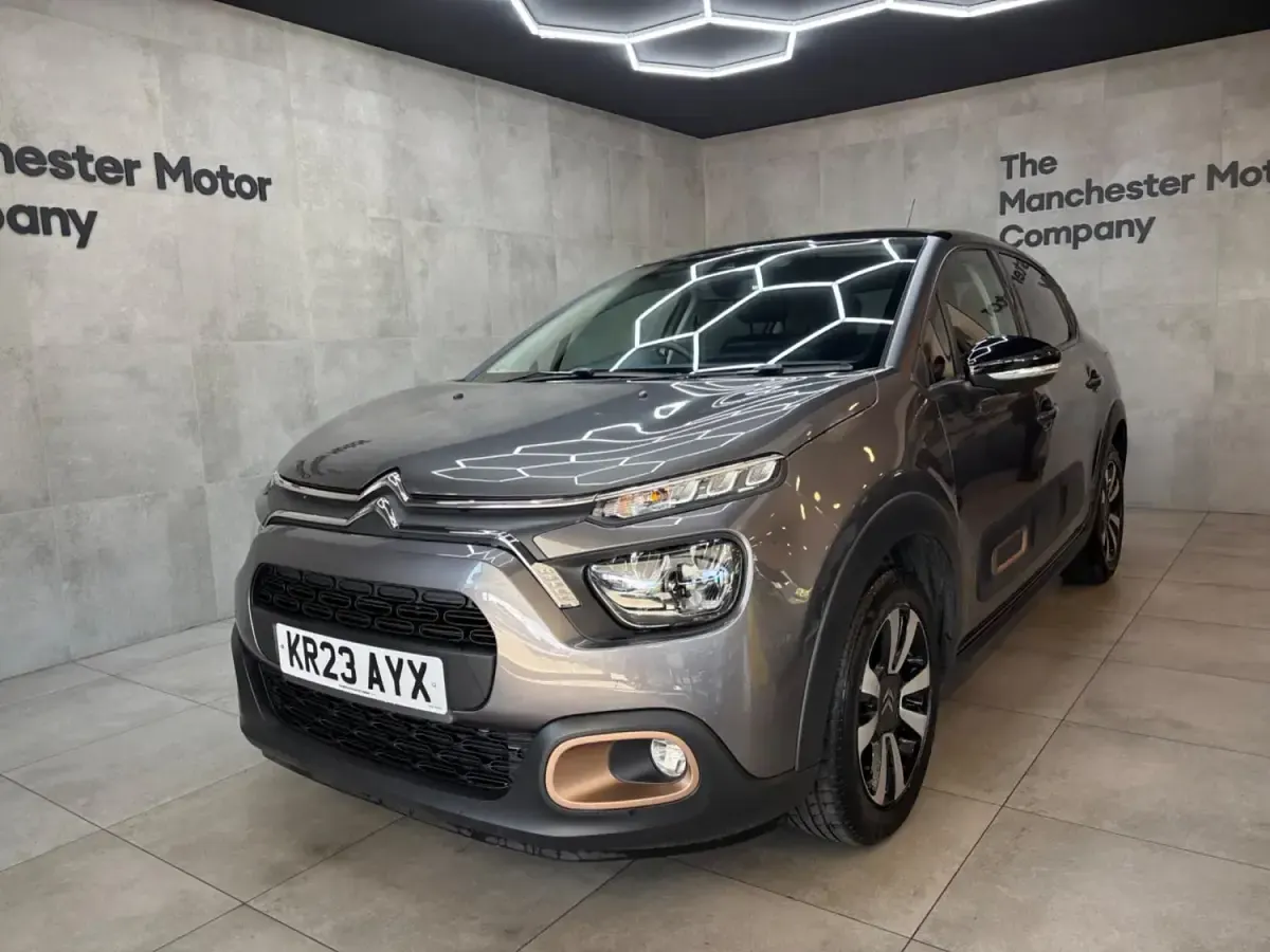 Usado Citroën C3 PureTech 2023 Gris Utilitario