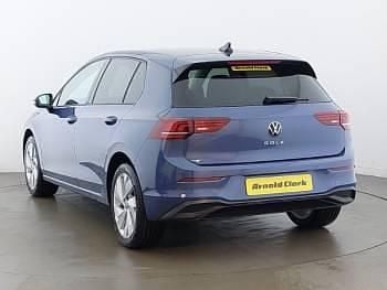 New VW Golf VIII Match 150 HP (110 kW) 2025 Blue Hatchback