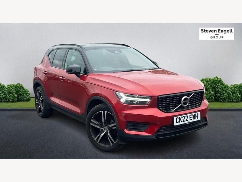 Used Volvo XC40 R-Design 2022 Red SUV