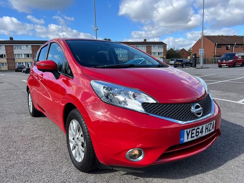 Used Nissan Note Acenta Premium 80 HP (58 kW) 2014 Red MPV