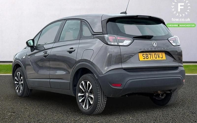 Used Vauxhall Crossland Edition 110 HP (80 kW) 2021 Grey SUV