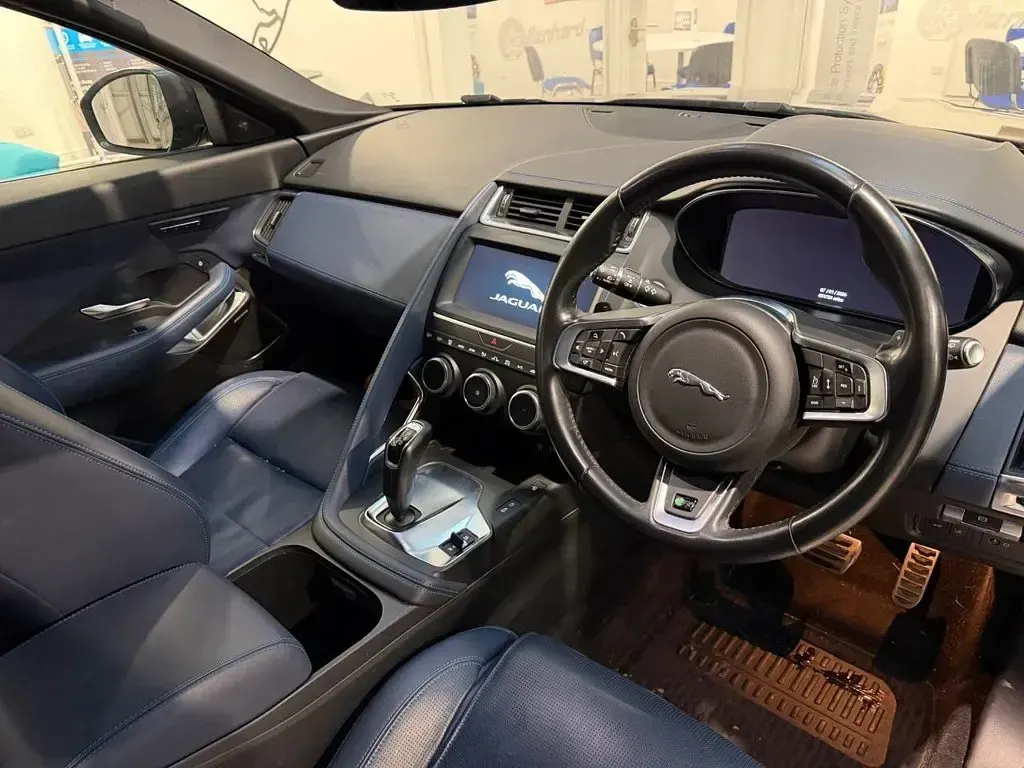 Used Jaguar E-Pace R-Dynamic 180 HP (132 kW) 2019 Grey SUV