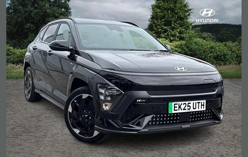 Used Hyundai Kona N Line 160 kW (218 HP) 2025 Black SUV