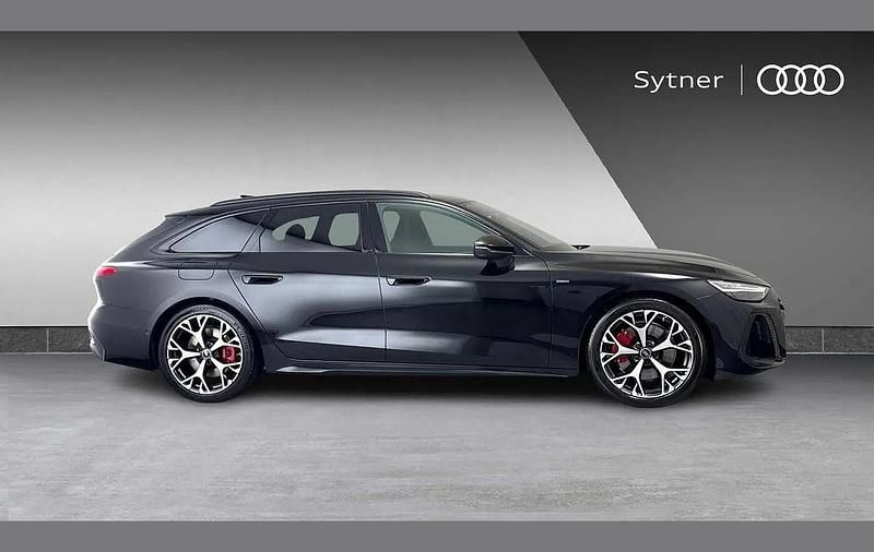 New Audi A6 S-Line 295 HP (216 kW) 2026 Black Estate