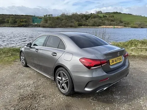 Used Mercedes A220 Executive 190 HP (139 kW) 2021 Grey Sedan