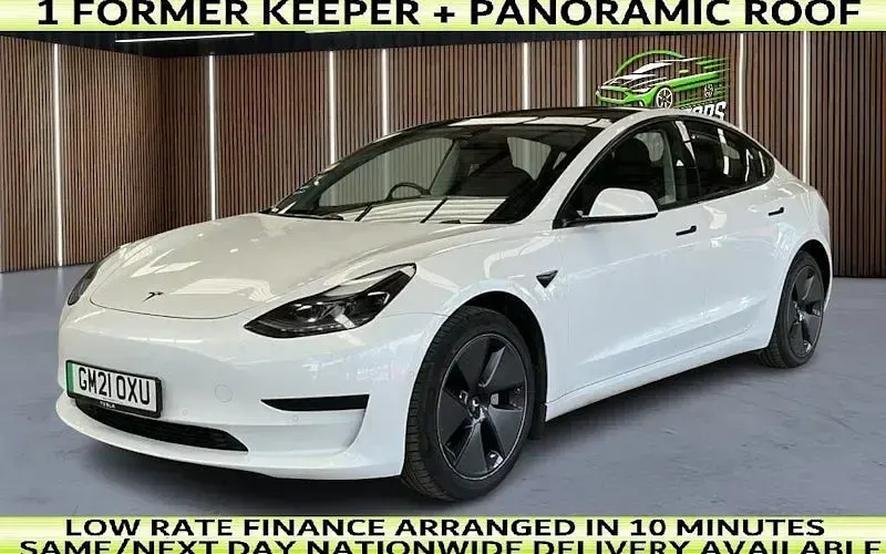 Used Tesla Model 3 Standard Range 180 kW (245 HP) 2021 Sedan