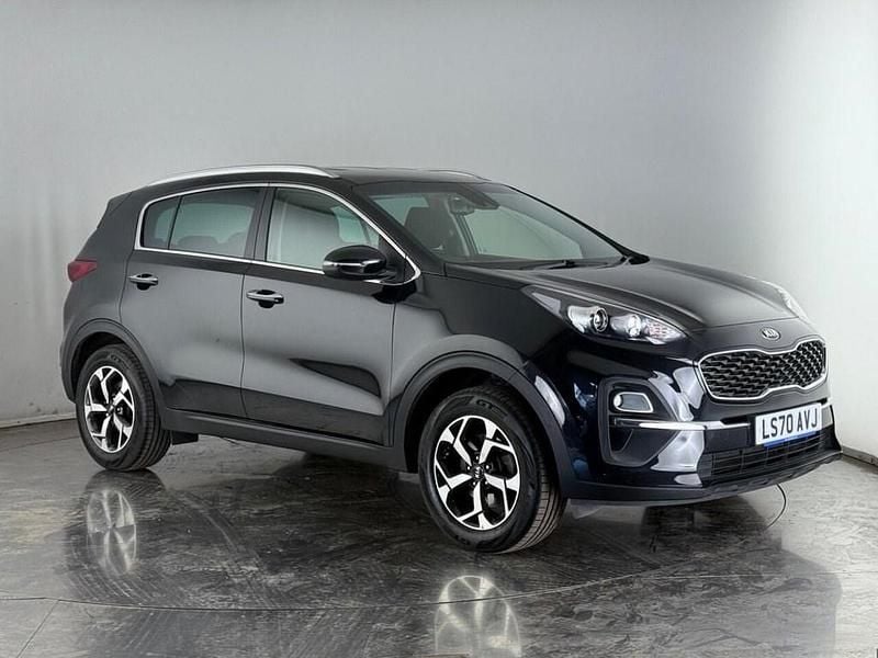 Black Used 2020 Kia Sportage 2 SUV | £14,150 (Fair price) - Image 1/3