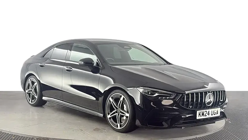 Used Mercedes CLA35 AMG Premium 320 HP (235 kW) 2024 Coupe