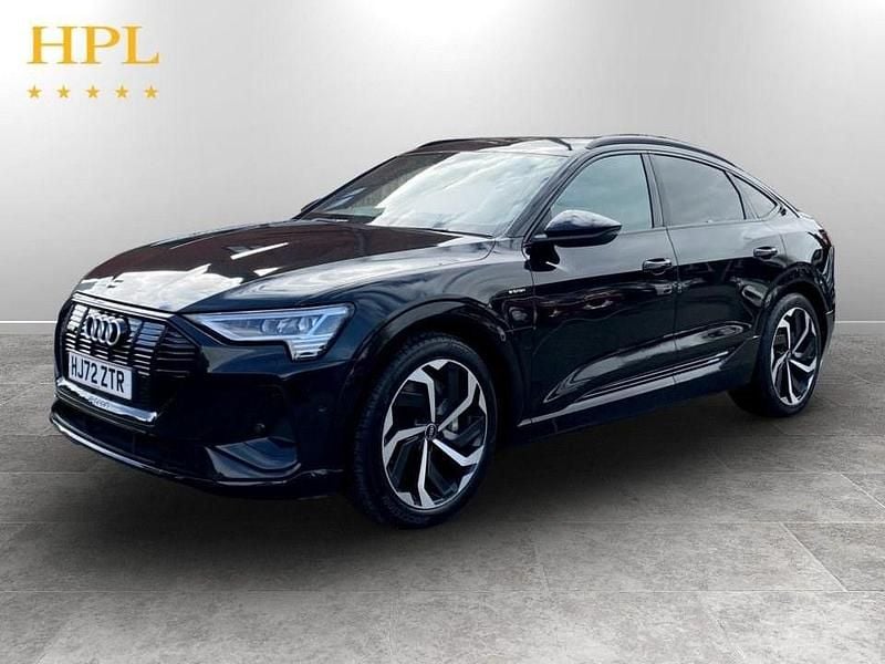 Used Audi e-tron Black Edition 230 kW (313 HP) 2022 Black SUV