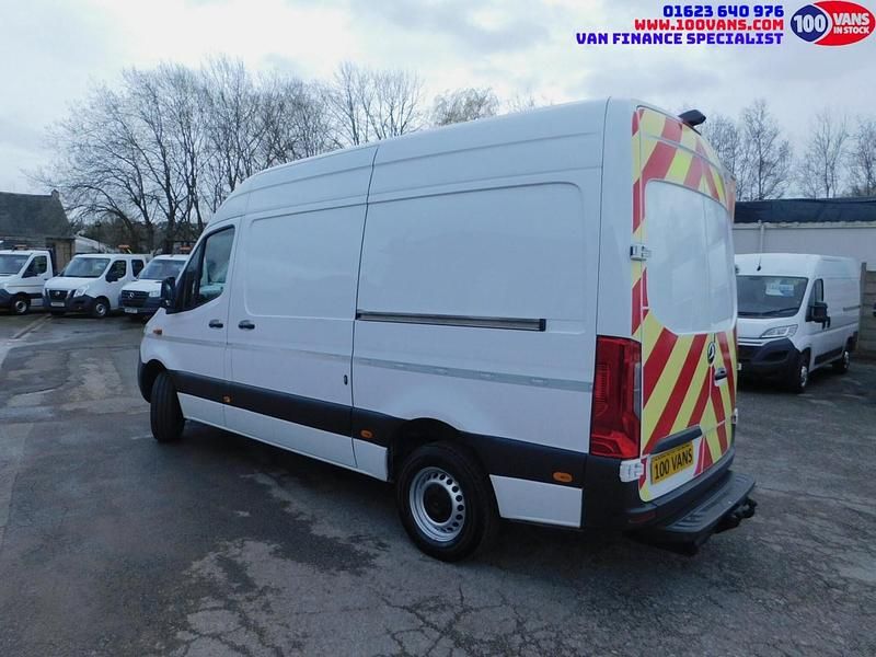 Begagnad Mercedes Sprinter Premium 160 HK (117 kW) 2019 Vit Van