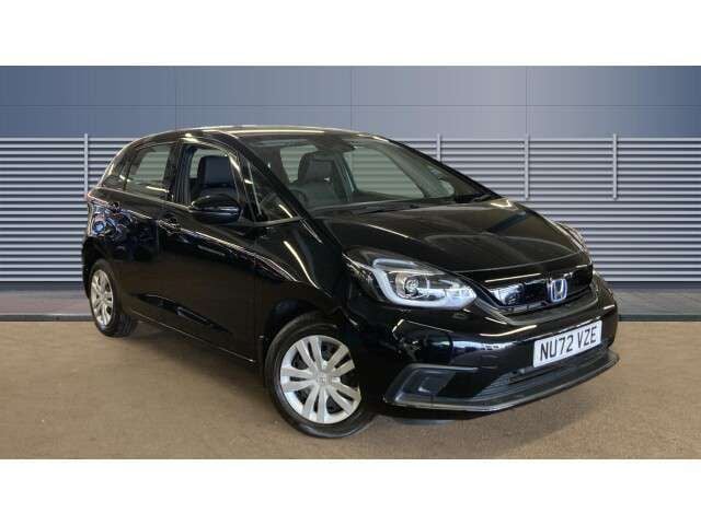 Black Used 2022 Honda Jazz Hybrid Hatchback | £14,655 (Super price) - Image 1/4