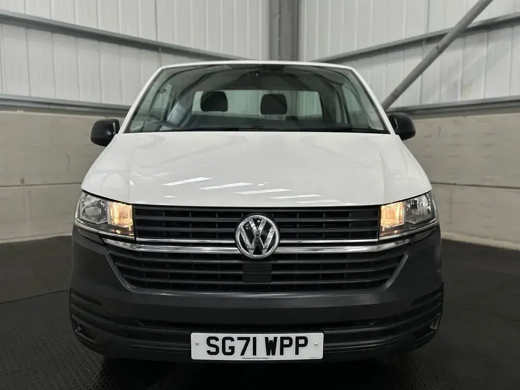 Used VW T6.1 110 HP (80 kW) 2021 White Van
