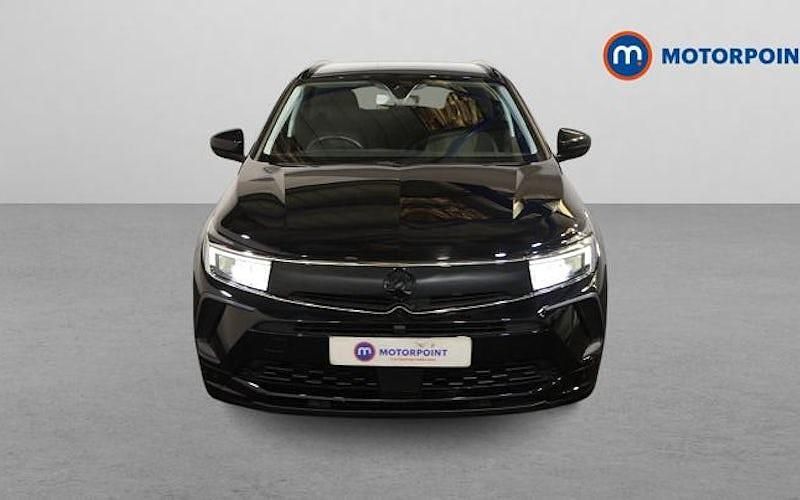 Used Vauxhall Grandland X GS Line 224 HP (164 kW) 2022 Black SUV