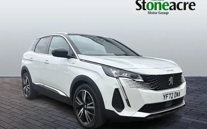 Used Peugeot 3008 Premium 131 HP (96 kW) 2022 SUV