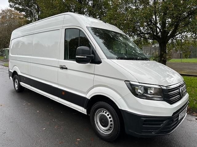 White Used 2020 VW Crafter Trendline Van | £16,995 (Super price) - Image 1/4