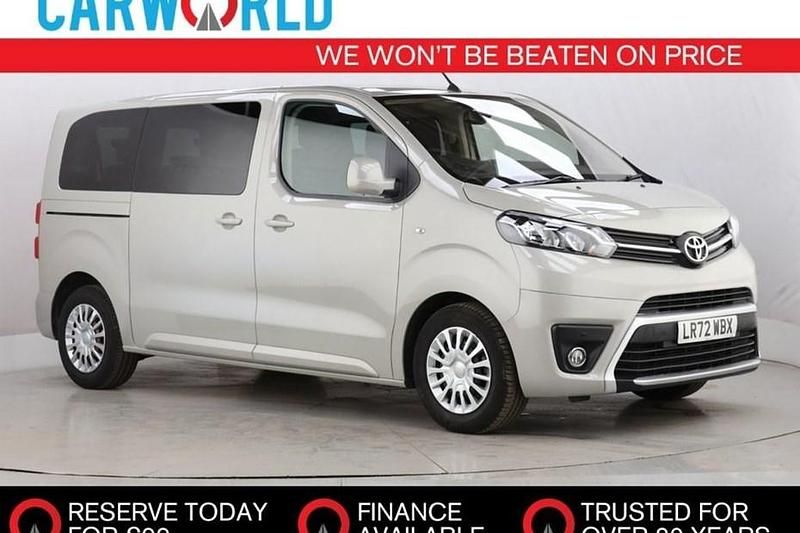 Used 2022 Toyota Proace Verso MPV | £24,700 (Fair price) - Image 1/1