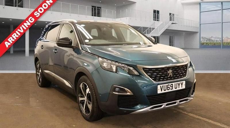 Green Used 2019 Peugeot 5008 GT-line Hatchback | £15,300 (Fair price) - Image 1/4