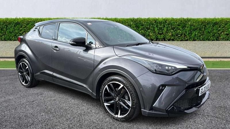 Grey Used 2022 Toyota C-HR Sport SUV | £20,987 (Fair price) - Image 1/4