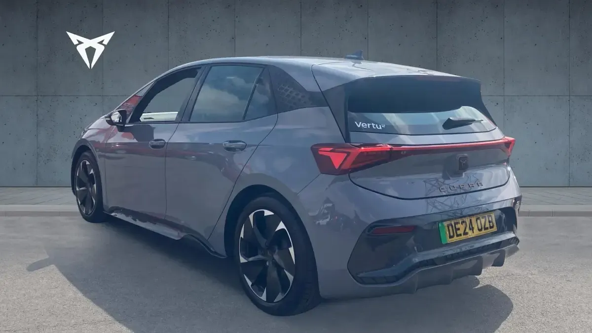 Used Cupra Born 150 kW (204 HP) 2024 Grey Hatchback