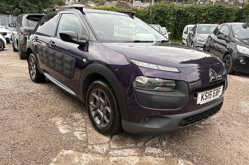 Purple Used 2015 Citroën C4 Cactus Feel Hatchback | £3,995 (Fair price) - Image 1/1