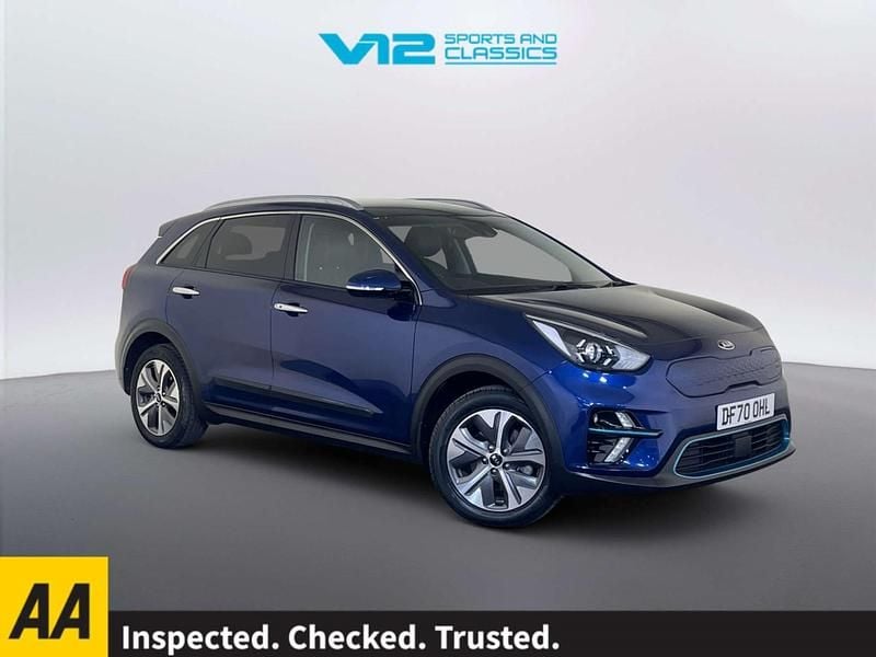 Used Kia e-Niro 98 kW (134 HP) 2020 Blue SUV
