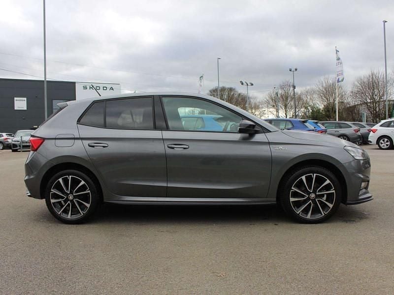 Used Skoda Fabia Monte Carlo 85 HP (62 kW) 2024 Grey Hatchback