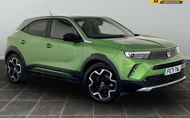 Green Used 2021 Vauxhall Mokka Edition SUV | £11,595 (Fair price) - Image 1/2