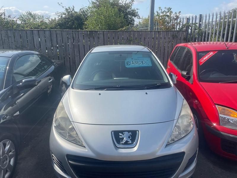 Silver Used 2010 Peugeot 207 S Hatchback | £1,495 (Fair price) - Image 1/3