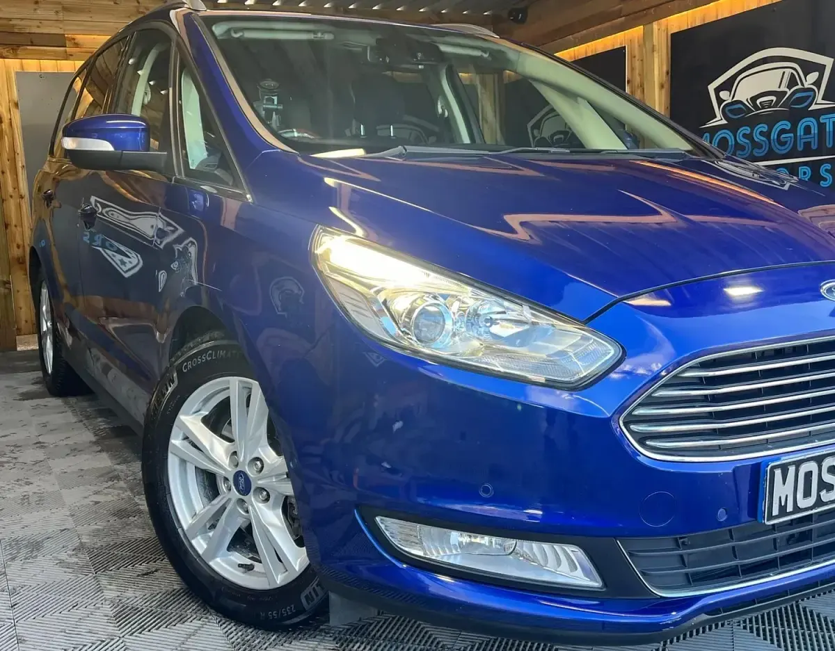 Used Ford Galaxy Titanium 180 HP (132 kW) 2015 Blue MPV