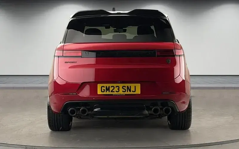 Second-hand Land Rover Range Rover Sport First Edition 530 CP (389 kW) 2023 Roșu SUV