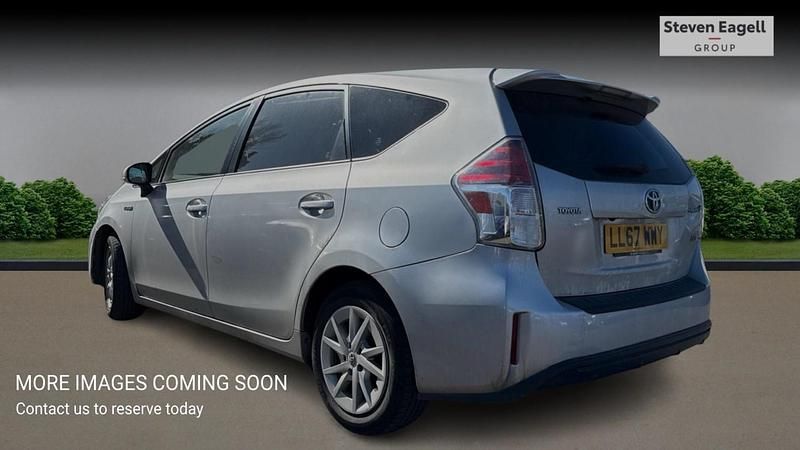 Used Toyota Prius+ 2017 Silver MPV
