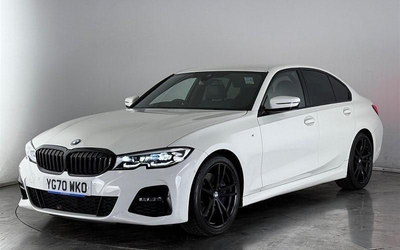 Used BMW 320 M Sport 184 HP (135 kW) 2022 Sedan