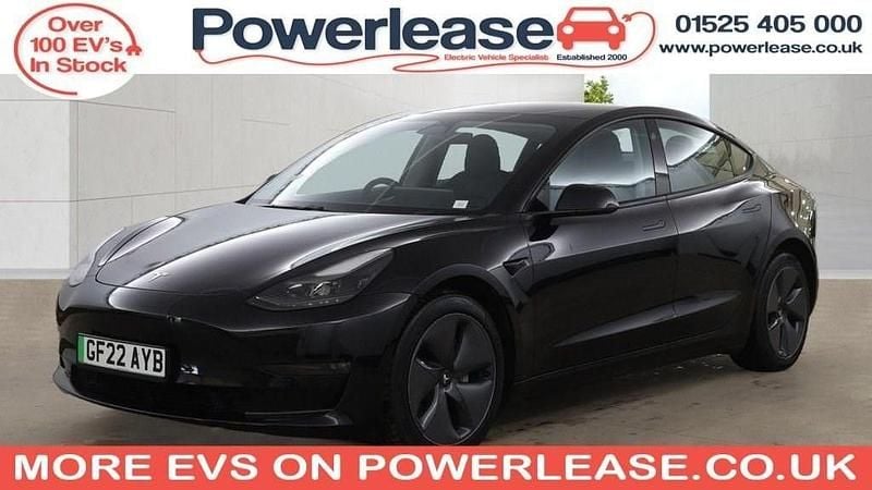Used Tesla Model 3 254 kW (346 HP) 2022 Black Sedan