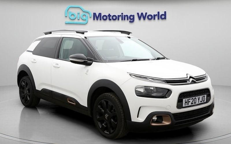 Used Citroën C4 Cactus Origins 110 HP (80 kW) 2019 White Hatchback