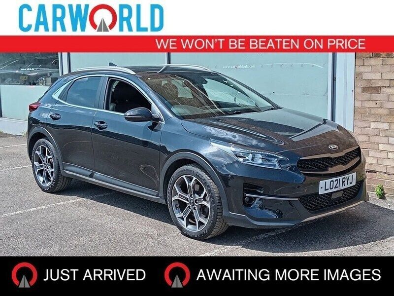 Black Used 2021 Kia XCeed 2 SUV | £13,700 (Fair price) - Image 1/3