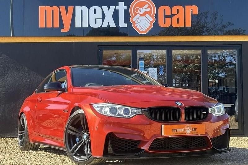 Orange Used 2015 BMW M4 Comfort Edition Coupe | £23,995 (Fair price) - Image 1/1