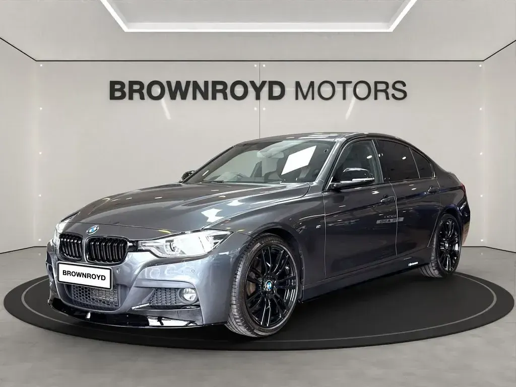 Used BMW 330 M Sport 2017 Grey Sedan