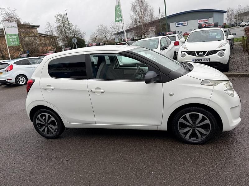 Used Citroën C1 Flair 82 HP (60 kW) 2016 White Hatchback