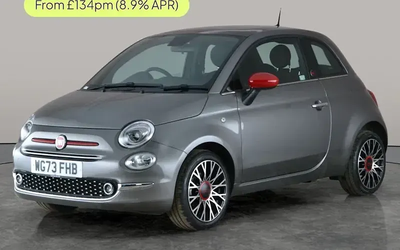 Usado Fiat 500 Red 70 HP (51 kW) 2022 Cinzento Citadino